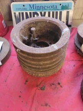 1971 CHEVOLET C60 C70 366 4 GROOVE HARMONIC BALANCER