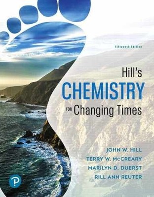 Hill's Chemistry for Changing - Loose Leaf, by Hill John; McCreary - Very Good