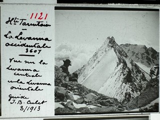 Lot 25 Photos Verre Stéréo 45x107 Montagne Alpes Savoie Haute Tarentaise 1913