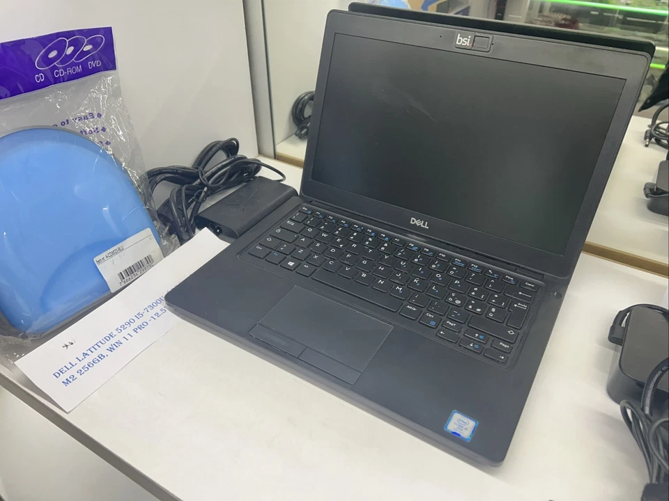 Dell Latitude 5290 · i5-7300U · 8GB · 256GB, foto 1 di 5