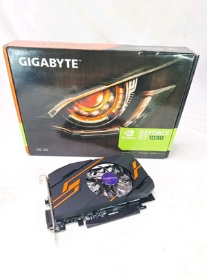 Gigabyte Geforce Nvidia Geforce Gt 1030 2gb Review Gv N1030oc