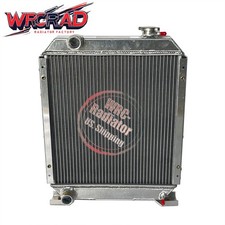 86519895 Tractor Radiator Ford New Holland Tc25 Tc29 &case Ih D25 D29 # 86402723