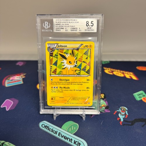 Jolteon graded BGS 8.5 for sale on eBay