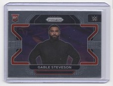 2022 Panini Prizm WWE Gable Steveson Rookie #23