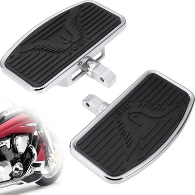 Adjustable Motorcycle Floorboards, Rider/Driver/Passenger Footboards Footrest...