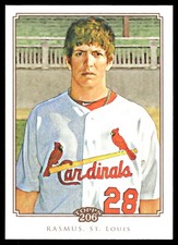 Colby Rasmus 2010 Topps 206 #31 Cardinals MLB READ FREE SHIPPING AutographDen