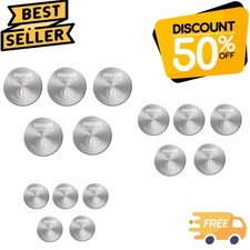 High Capacity 90 mAh CR-2032 Lithium Batteries (Pack of 5) - Fresh Exp. Date