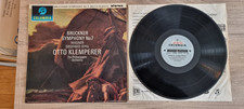 COLUMBIA SAX 2455 Sample ED1 Record 2 KLEMPERER BRUCKNER SYMPHONY NO. 7 UK NM