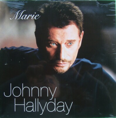 Johnny HALYDAY '' Marie '' MAXI 45t NEU von 2002 - Limitiert und nummeriert: 10008