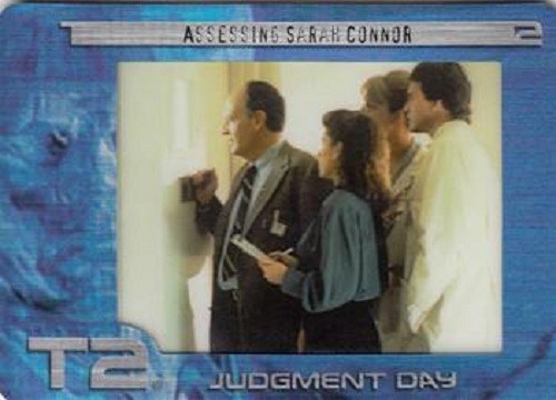 TERMINATOR 2 JUDGMENT DAY BASE /BASIC FILM CARDZ 1 TO 72 OR CHECKLIST ARTBOX - Picture 26 of 86