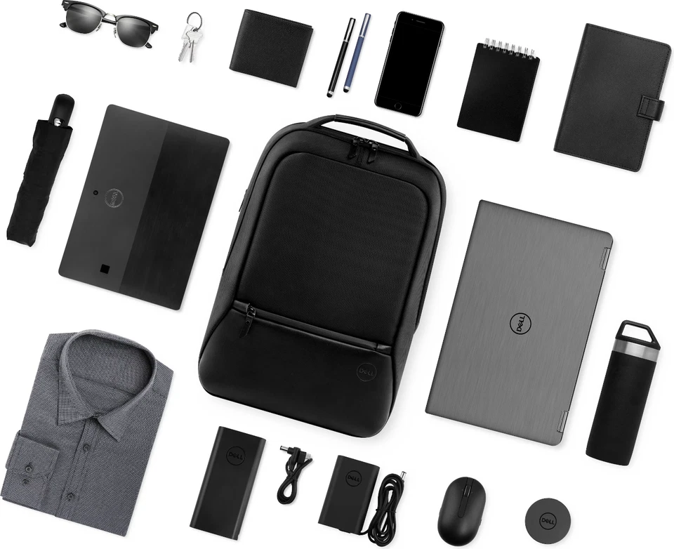 Dell EcoLoop Premier Slim Backpack 15 – Modell PE1520PS – wasserabweisend - Neu - Bild 4 von 4