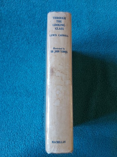 Through The Looking-Glass by Lewis Carroll, Methuen Children's Edition 1956 - Picture 2 of 19