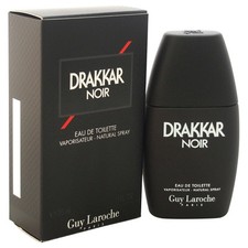 Guy Laroche Drakkar Noir for Men - 1 oz EDT Spray