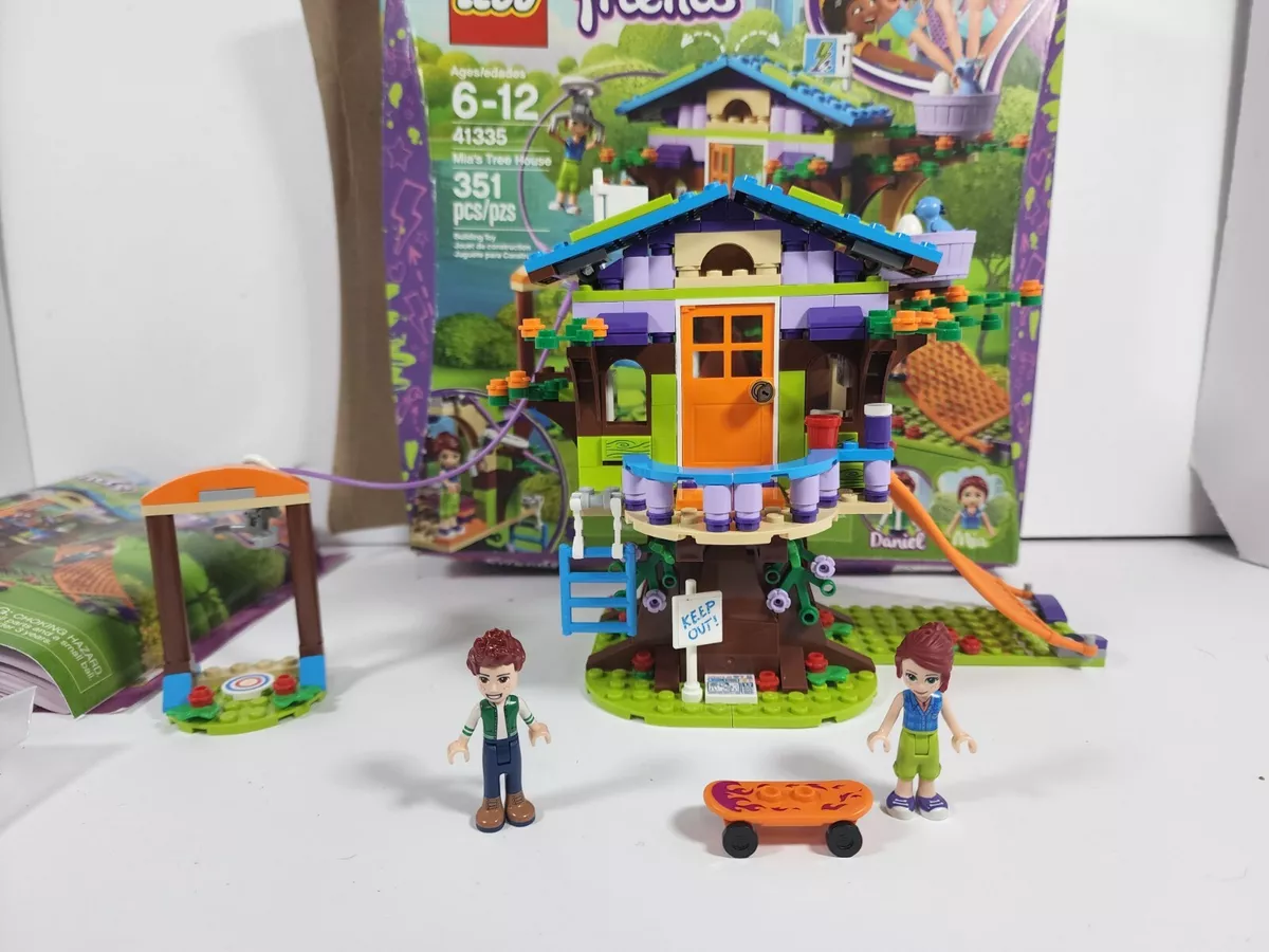 LEGO Mia s Tree House LEGO Friends 41335 with box and manual 97