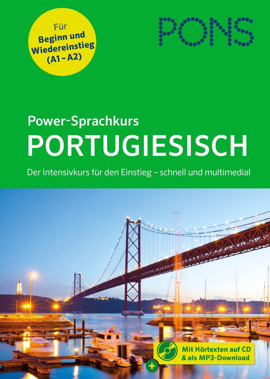 Thumbnail - . Pons Power-sprachkurs Portugiesisch. Taschenbuch