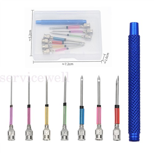 Household Embroidery Punch Needle Set Sewing Poke Embroidery Punch Needle Kit - Picture 6 of 11