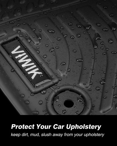 Floor Mats Liner For 2016-2021 Honda Civic Sedan & Hatchback 4 Door All Weather - 第 5/11 張圖片