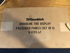 VINTAGE BF GOODRICH ADVERTISING POSTER SIGNS (3) 70'S CARS (4) INFO (5) DISPLAYS — photo 9