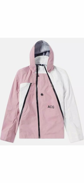 nike acg jacket pink