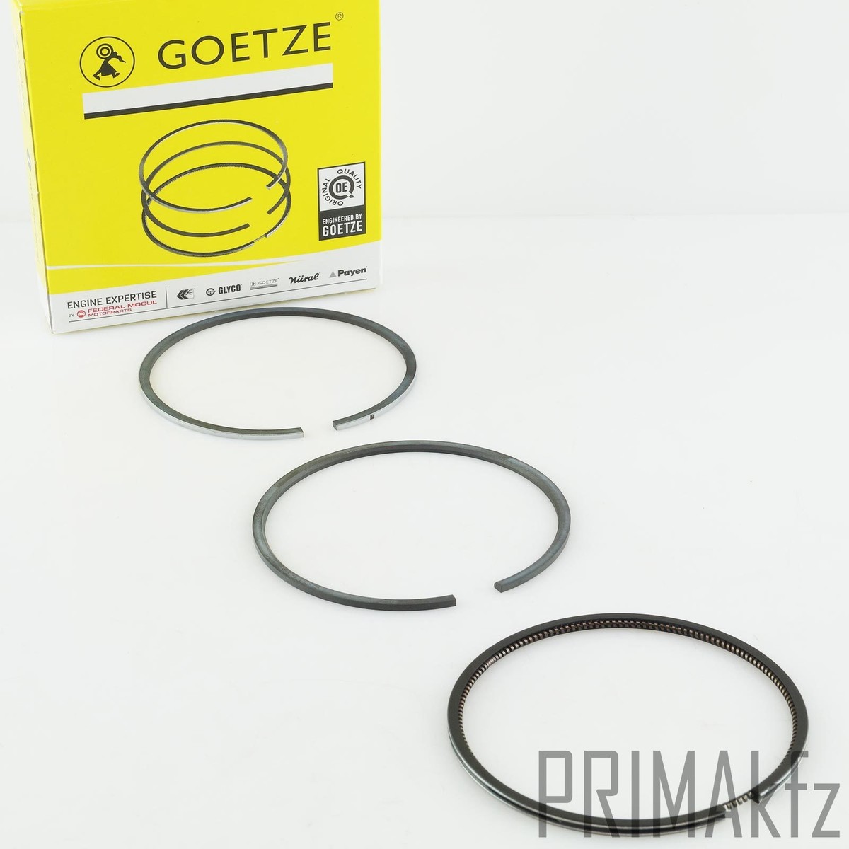 4x Kolbenringe Opel 1,6l 8V GSI 16SV C16NZ E16NZ E16SE E16LZ X16SZ