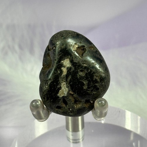 Sehr seltener Alabandit Kristall Trommelstein, Alabandin 12,5g SN55441 - Bild 3 von 4