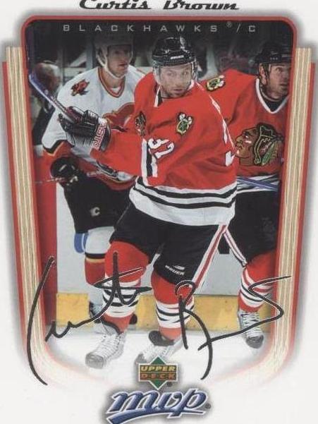 2005-06 Upper Deck MVP - Curtis Brown #94 - 1 of 1