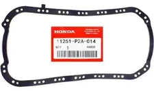 Honda 11251-P2A-014 Engine Oil Pan Gasket OEM For 1996 - 2005 Civic Models