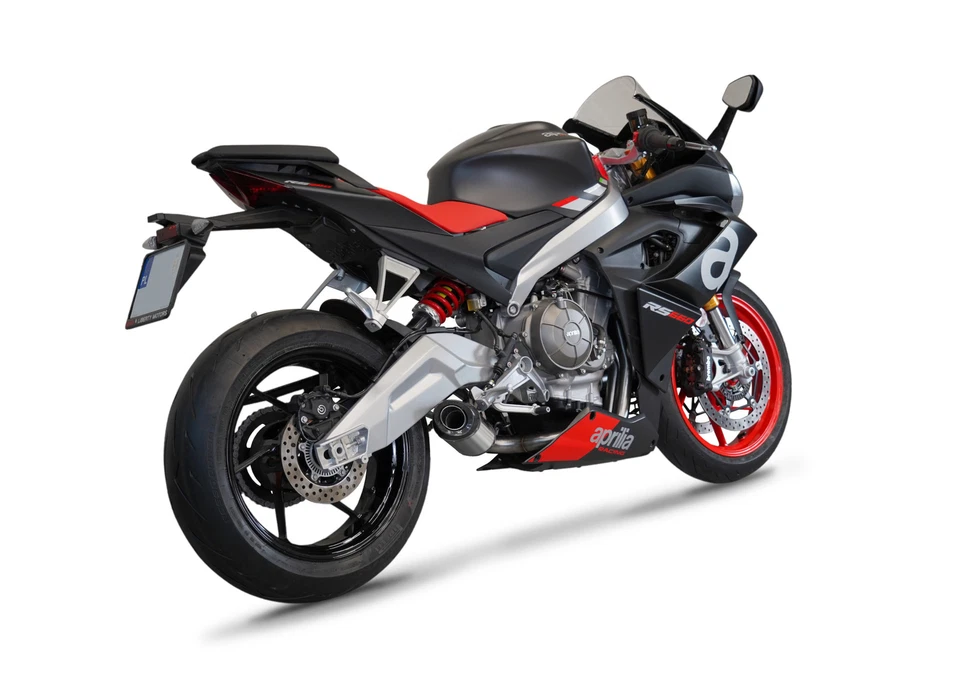 RS 660 2020 - 2024 Sistema de escape Silenciador Titanio HP8 DOMINATOR - Imagen 3 de 4