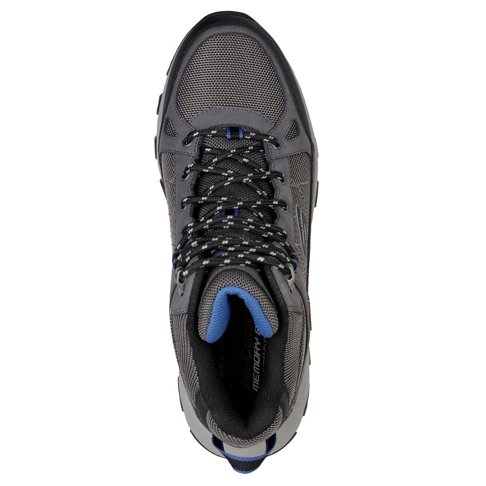 Skechers Mens Hiking Boots Walking Shoes Waterproof UK 712 Selmen