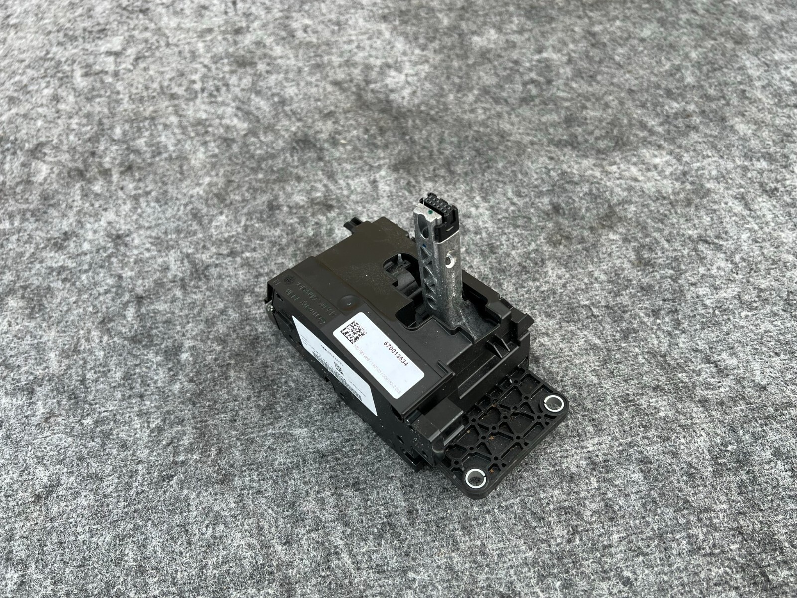 TRANSMISSION FLOOR SHIFTER ASSEMBLY OEM 44K 14-20 MASERATI GHIBLI Q4