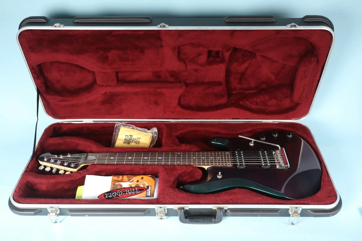 Ernie Ball Music Man JP7 John Petrucci Signature Mystic Dream Electric Guitar