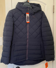 NWT Tommy Hilfiger Ladies' Quilted Jacket - NAVY - Size XXL