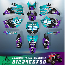 Yamaha YZF250-450 2006 2007 2008 2009 yzf450 yz250f yz450f graphics kit stickers