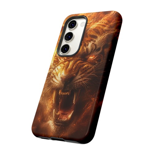 Bengal Tiger Ember Fire Phone Case for iPhone, Samsung Galaxy, Pixel - 第 133/163 張圖片