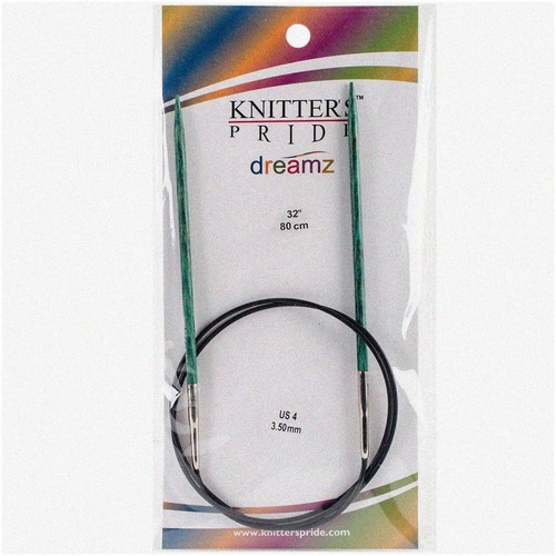 Dreamz FlexiLoop Circular Needles - 32" Length, Size 4/3.5mm: The Perfect Blend