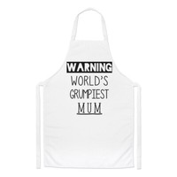 Warnung World's Grumpiest Mutter Koch SchüRze Toll Best Muttertag Kochen