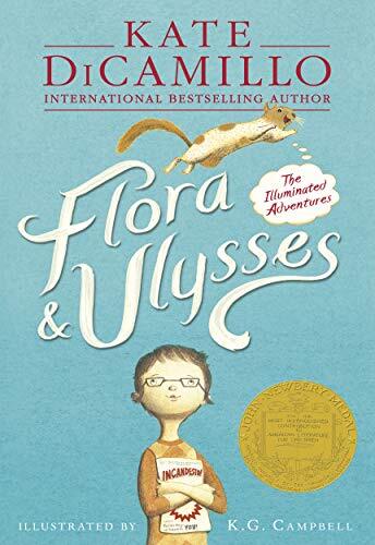Flora & Ulysses: The Illuminated Adventures By Kate DiCamillo, K - Picture 1 of 1