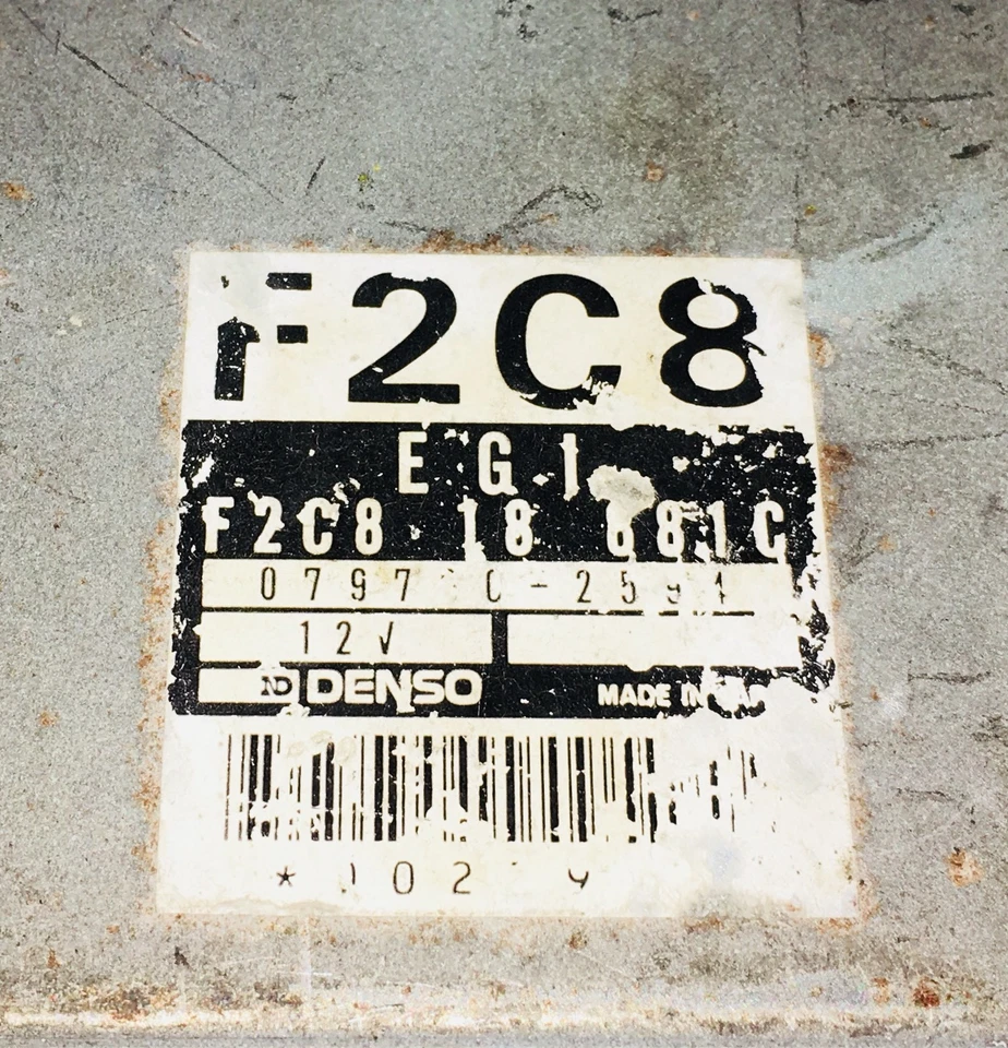 Ford Probe 1990-1993 ECU F2C8 18 881C Foto 2 de 4