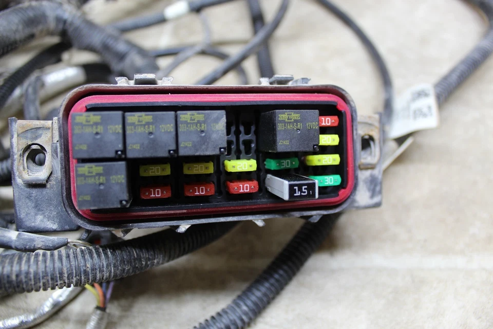 2015 POLARIS SPORTSMAN ACE 570 EPS MAIN ENGINE WIRING HARNESS MOTOR WIRE LOOM241 - Image 4 of 4