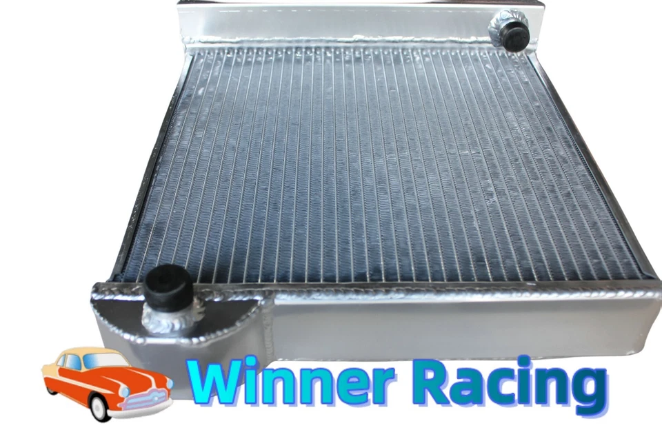 RADIADOR DE ALUMINIO apto para Austin A30/A35 0.8L/0.9L SM6867 Coventry 576 55-62 Foto 3 de 4