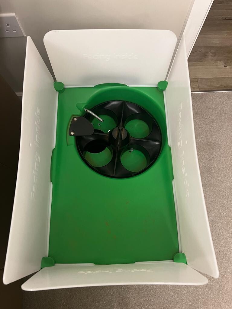 Spinshot Plus Tennis Ball Machine + Battery + Cover eBay