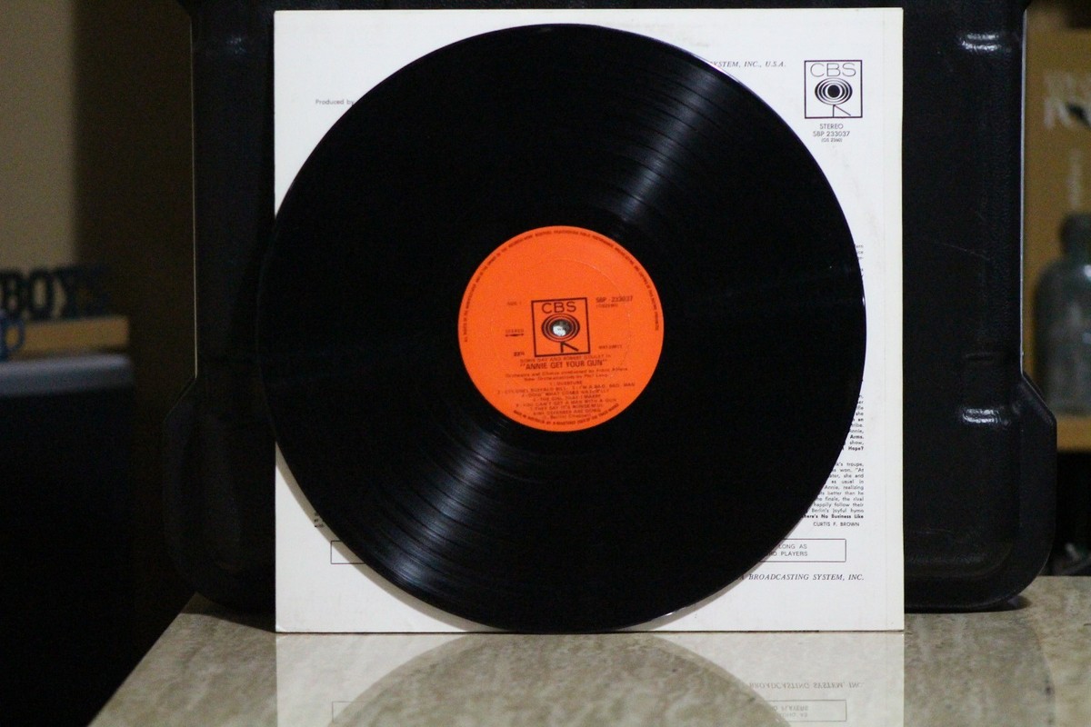 アニーよ銃をとれ サウンドトラック レコード LP ANNIE GET YOR GUN SOUNDTRACK LP | eBay