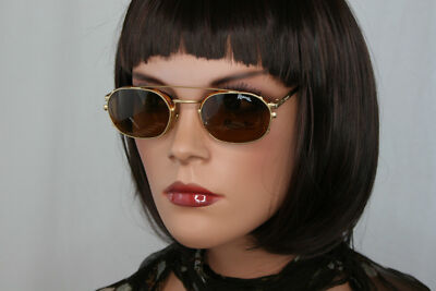 SONNENBRILLE MIT CLIP REPORTER R 26 FARBE V07 NEU ORIGINAL HERREN