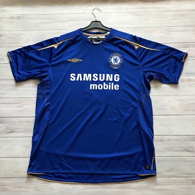 Chelsea 2005 - 2006 Home football shirt jersey Umbro size