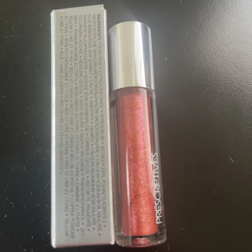 Prescriptives Mineral Color Lip Gloss Sunstone 05 Rare - Image 4 of 4