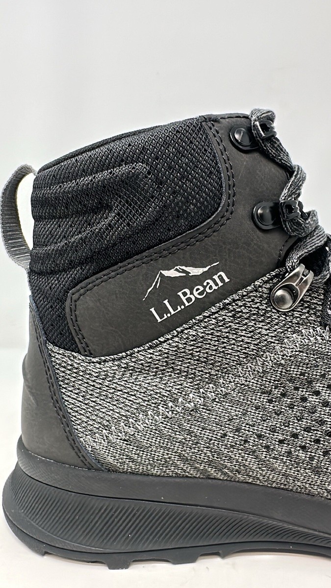 LL Bean Elevation Gray Polyester Insulated Anti Odor Hiking Boots Size 11 M 517918_53471_41?hei=1095&wid=  main image 4