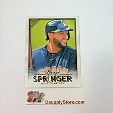 2018 Topps Gallery #2 George Springer Houston Astros FREE SHIPPING