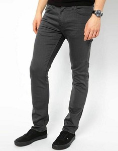 Levi's 511 Men's Slim FIT Jeans Grey W:28 to 40 , L:29 to 36 (04511-2272) | eBay
