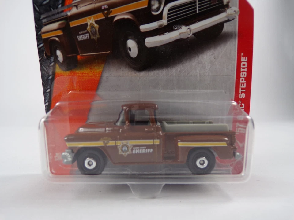 Van / Sports Car / Matchbox 57 GMC Stepside #H20 - Image 3 of 4