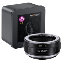 K F CONCEPT OM-L Manual Focus For Olympus OM SLR Mount Lens to L Mount Camera